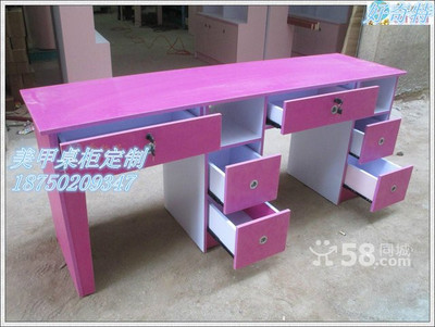 【圖】好奇特工廠美甲桌,產品柜,展示柜,精品柜,吧臺,手機配件柜,酒柜,柜臺,鞋柜。 - 湖里湖里周邊二手家具 - 廈門58同城