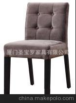 【福建 廈門 訂做生產(chǎn)實木餐椅 酒店餐椅 咖啡椅 會所餐椅】價格,廠家,圖片,椅子、凳、榻,廈門圣寶羅家具-