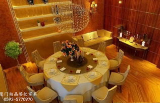 廈門哪里有供應好用的酒店圓桌 廈門酒店圓桌