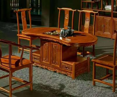 紅木茶桌定做 廈門曾慶應(yīng)家具供應(yīng)