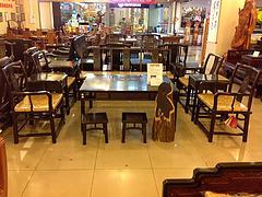 設計新穎的黑酸枝南宮沙發十二件套 紅木高端家具的典范