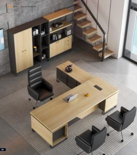 打造高效辦公空間 廈門辦公家具選購全攻略——大班桌、職員椅、柜子、屏風與工作位